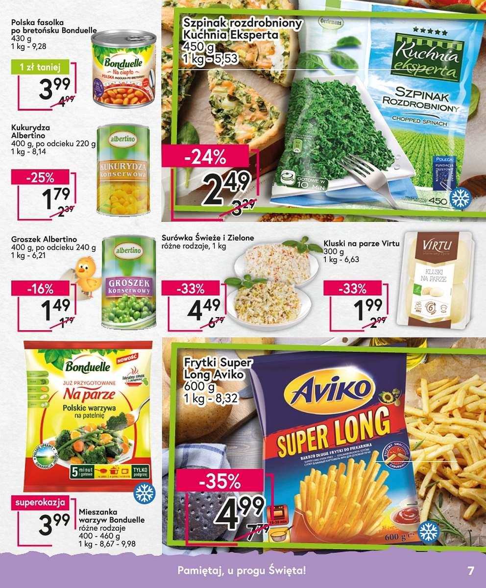 Gazetka promocyjna Mila str. 7