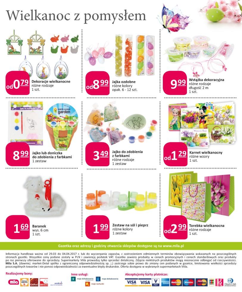 Gazetka promocyjna Mila str. 20