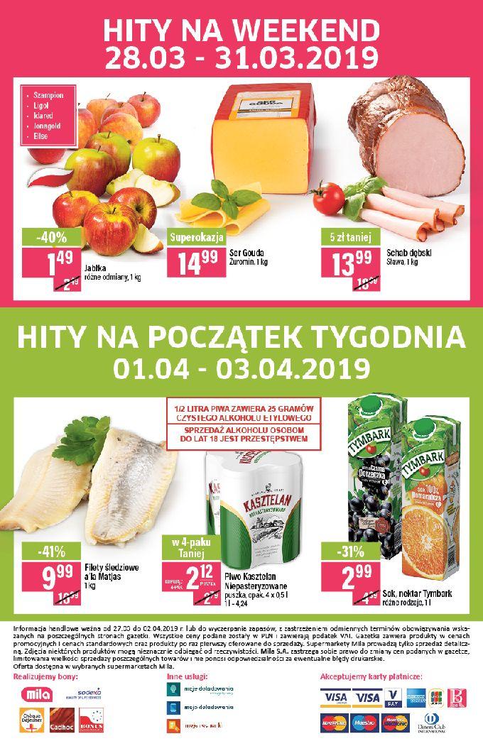 Gazetka promocyjna Mila str. 24