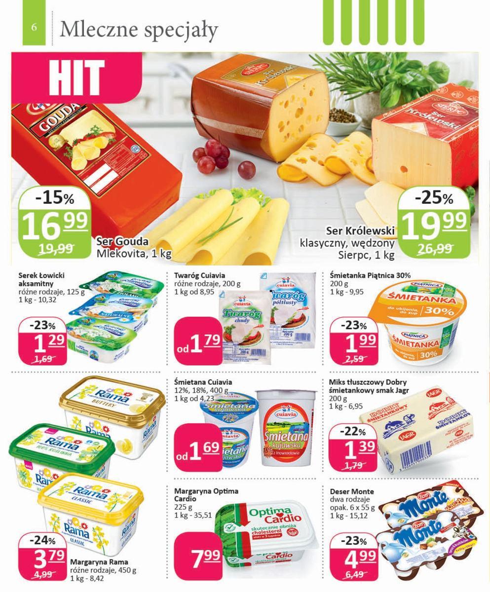 Gazetka promocyjna Mila str. 6