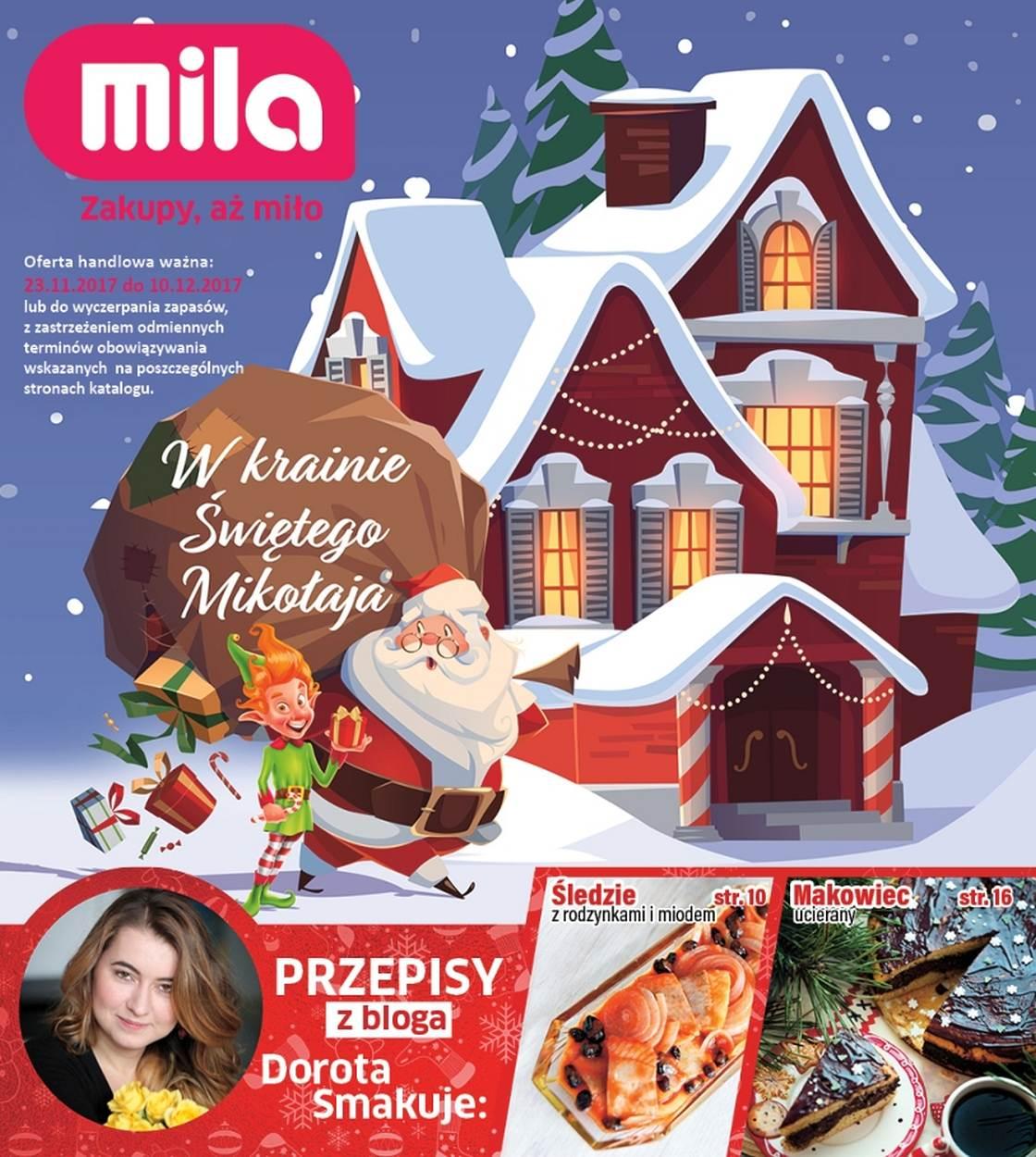 Gazetka promocyjna Mila str. 1