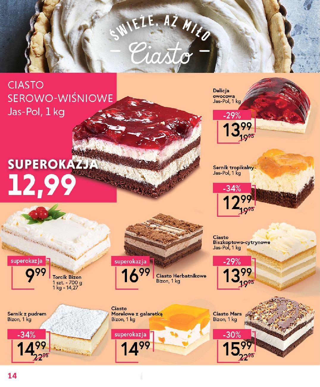 Gazetka promocyjna Mila str. 14