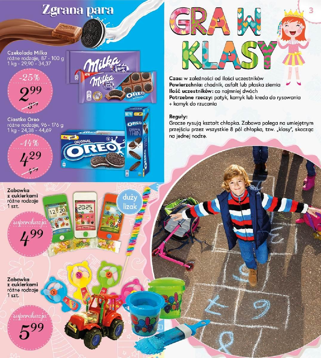 Gazetka promocyjna Mila str. 3