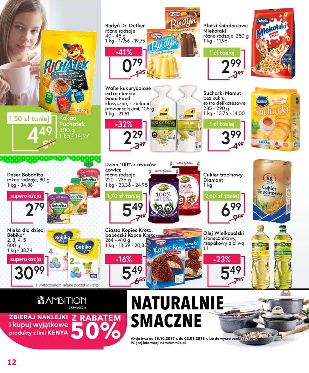 Gazetka promocyjna Mila str. 12