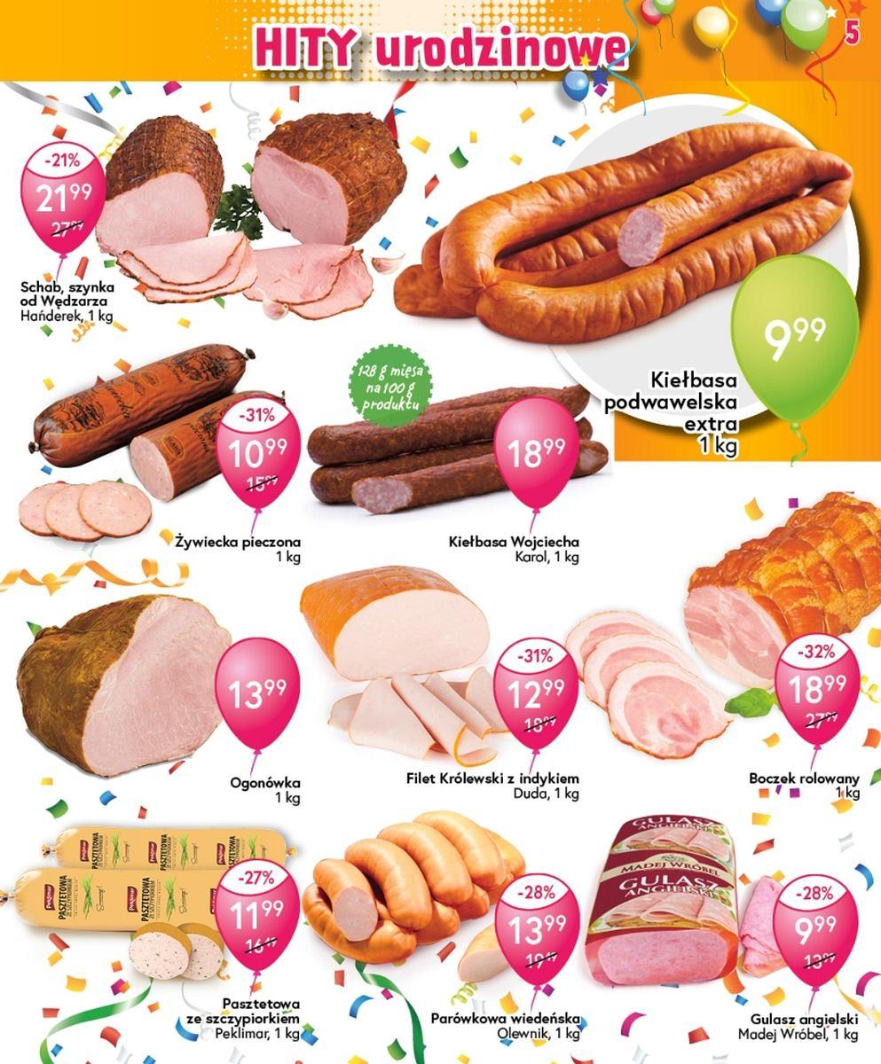 Gazetka promocyjna Mila str. 5