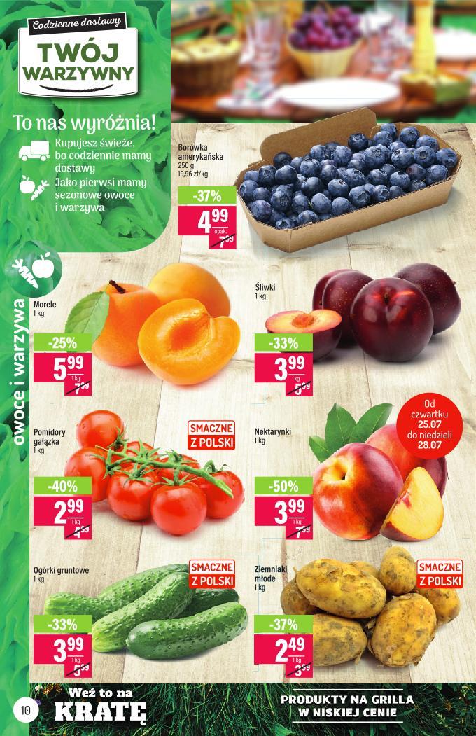 Gazetka promocyjna Mila str. 10