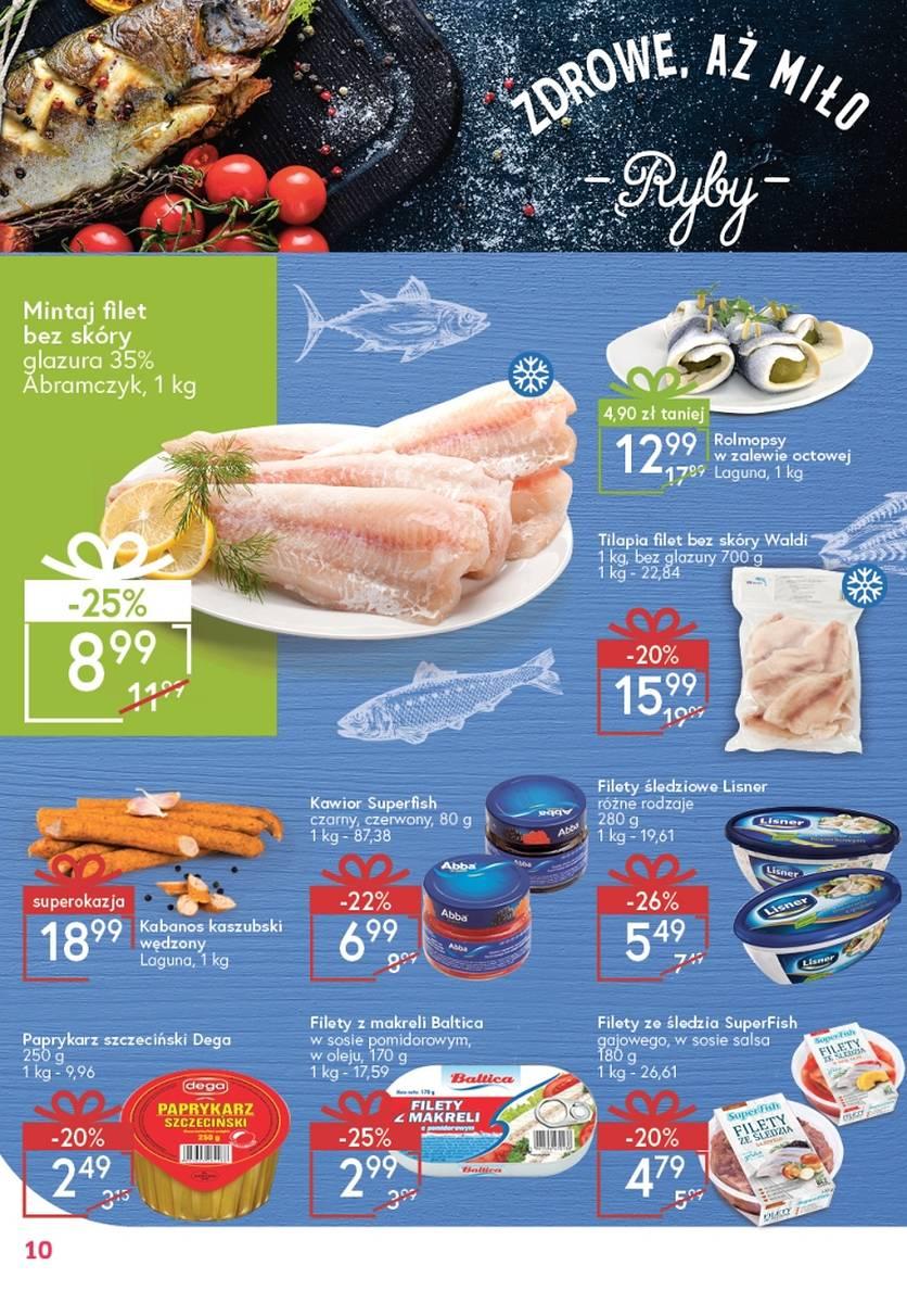 Gazetka promocyjna Mila str. 10