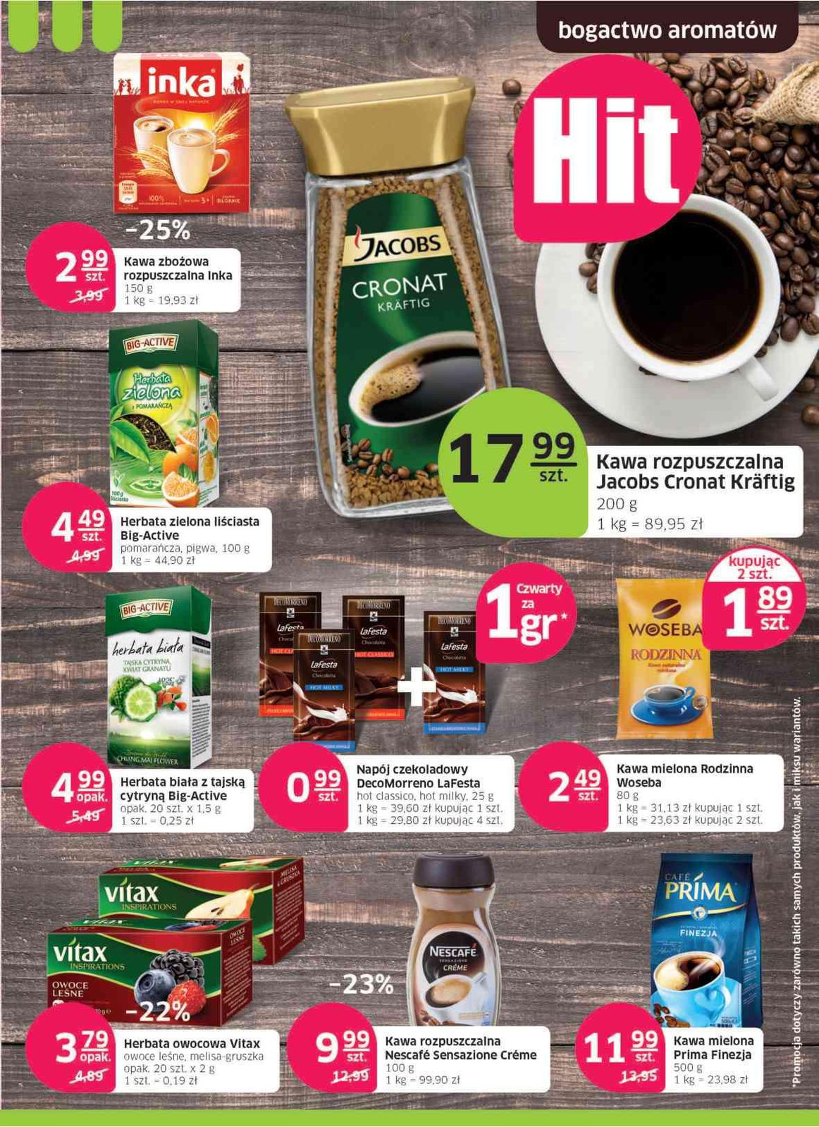 Gazetka promocyjna Mila str. 15