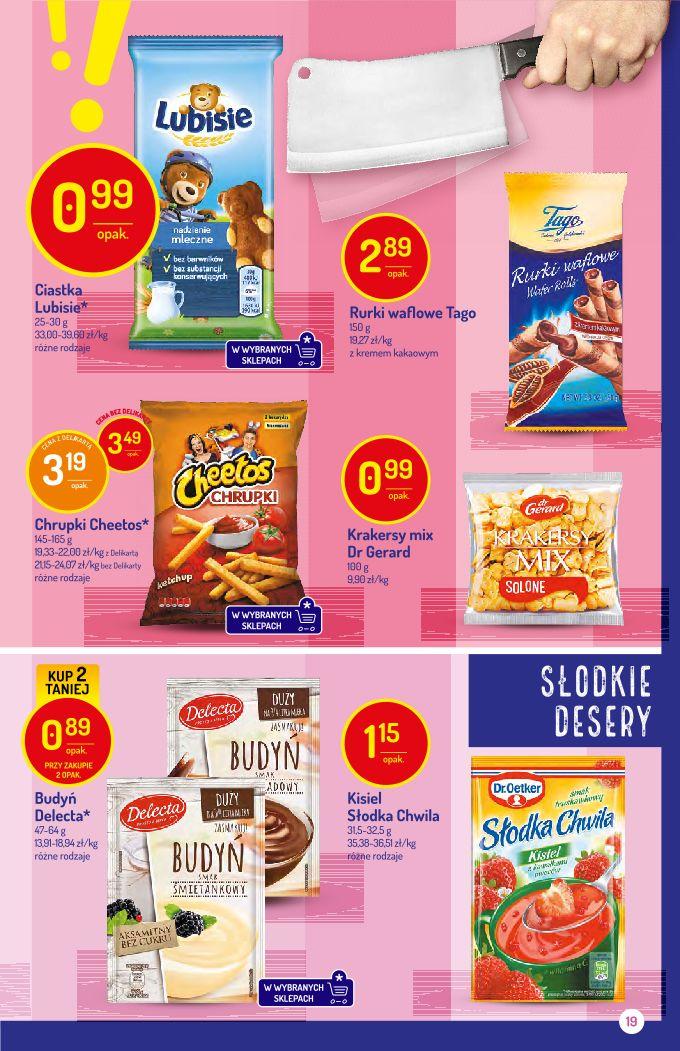 Gazetka promocyjna Mila str. 19