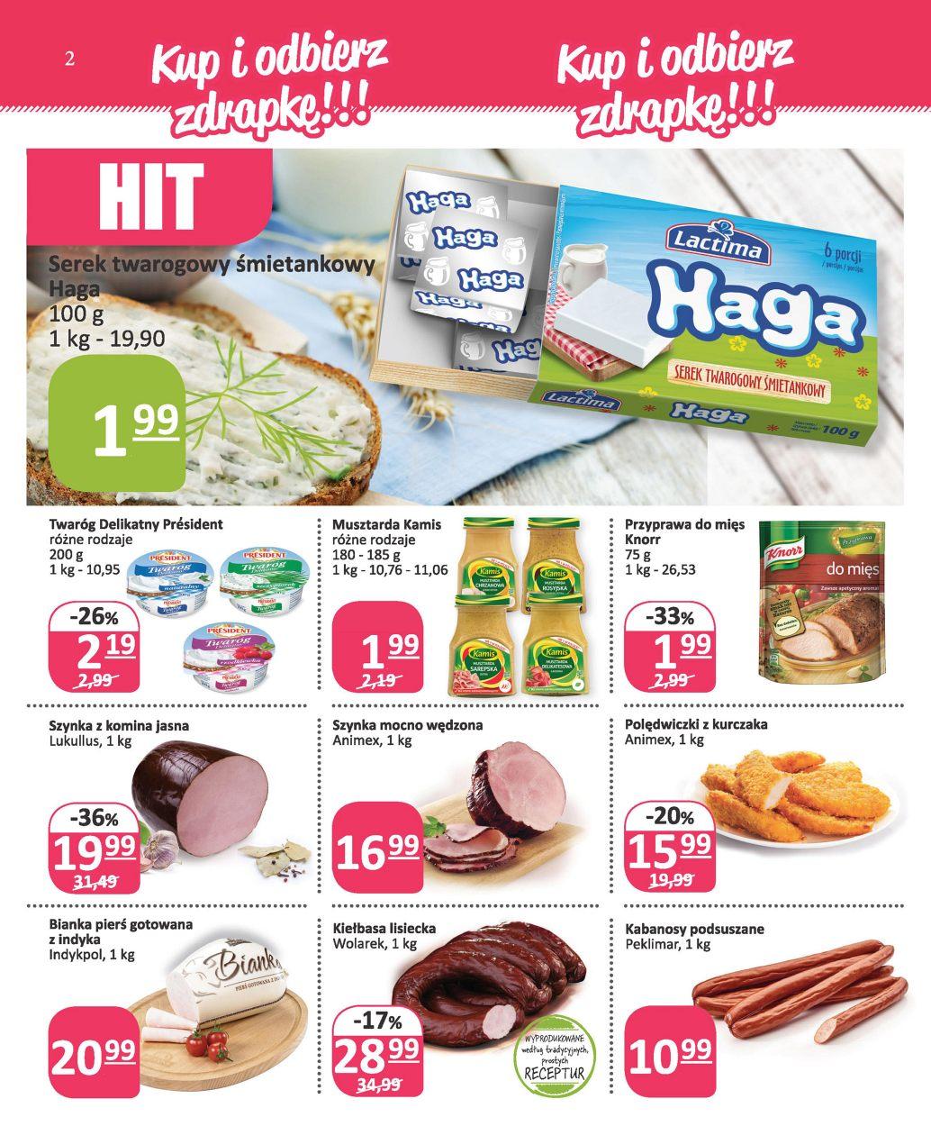 Gazetka promocyjna Mila str. 2