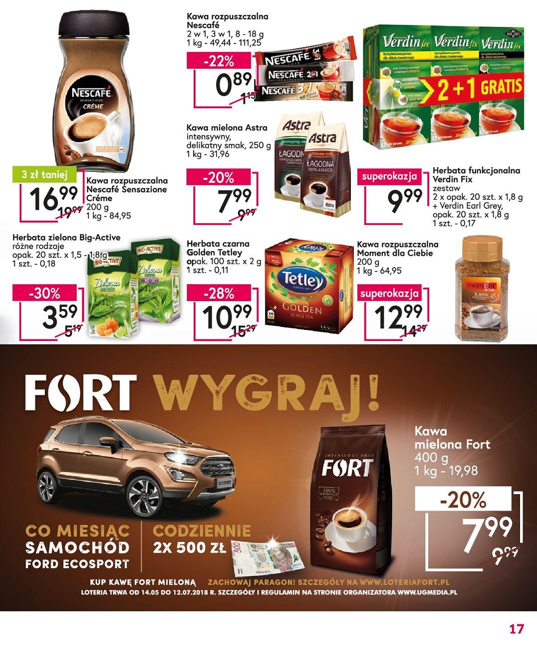 Gazetka promocyjna Mila str. 17