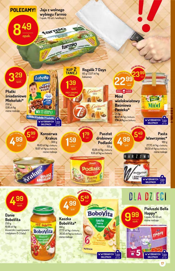 Gazetka promocyjna Mila str. 17