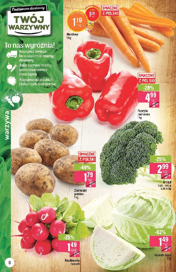 Gazetka promocyjna Mila str. 8