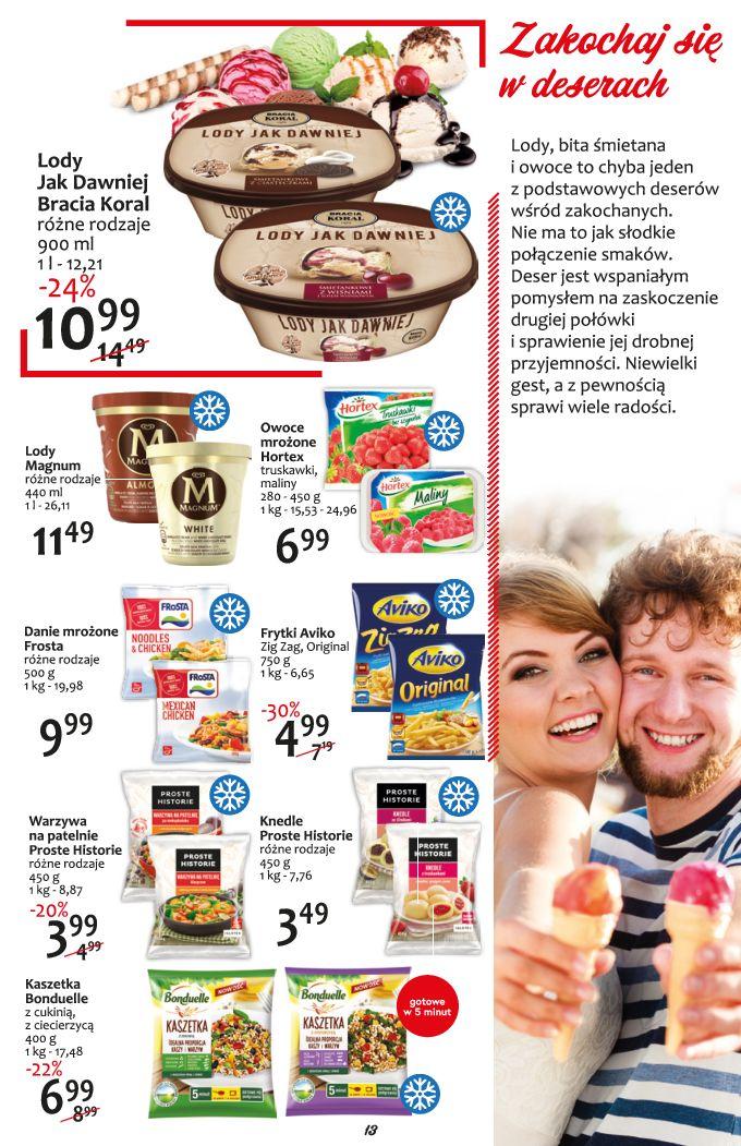 Gazetka promocyjna Mila str. 13