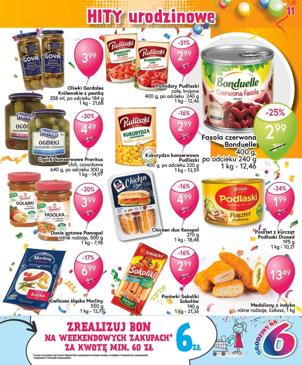 Gazetka promocyjna Mila str. 11