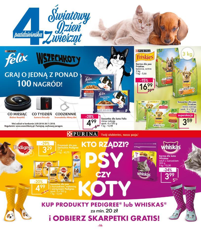 Gazetka promocyjna Mila str. 19