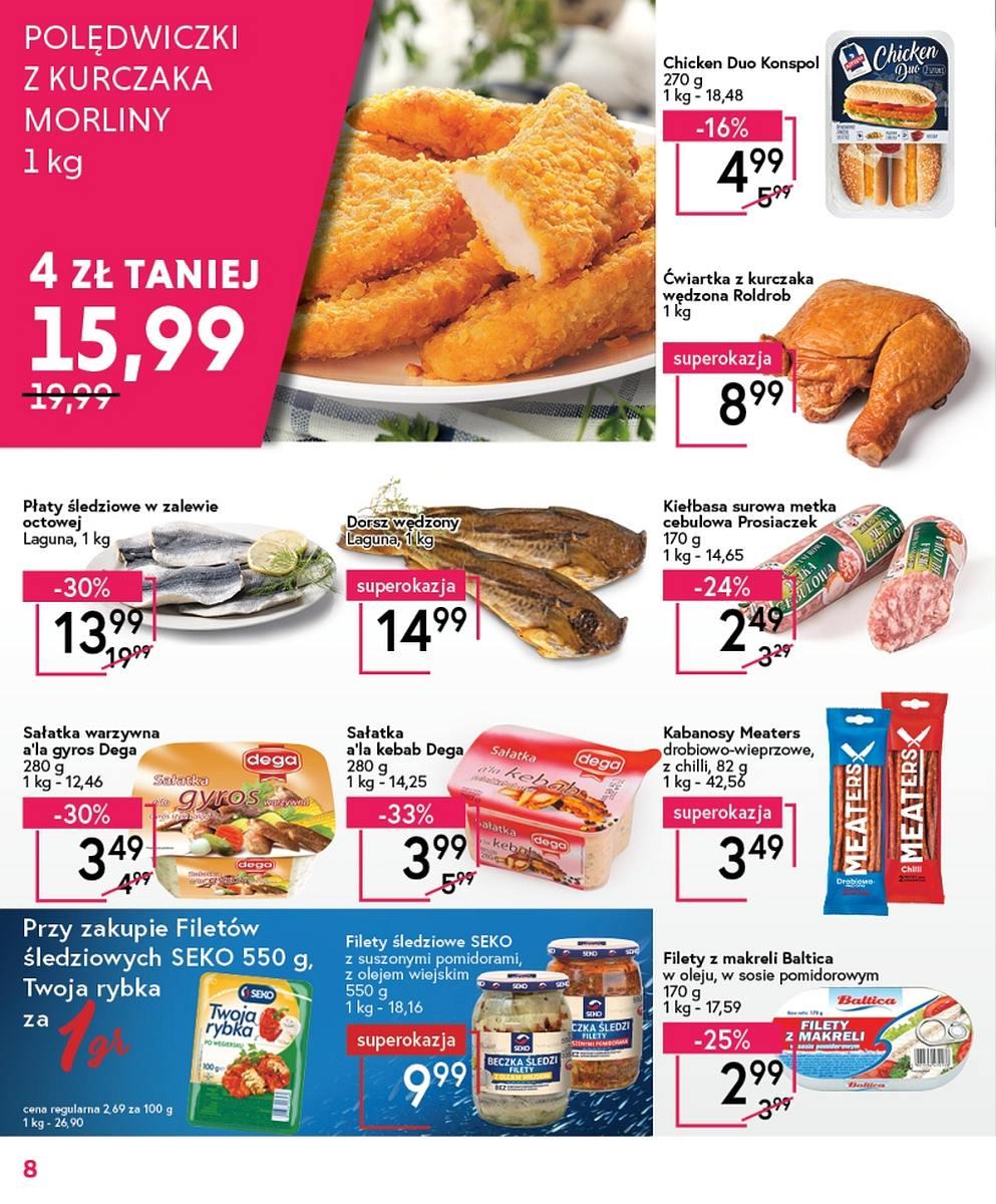 Gazetka promocyjna Mila str. 8