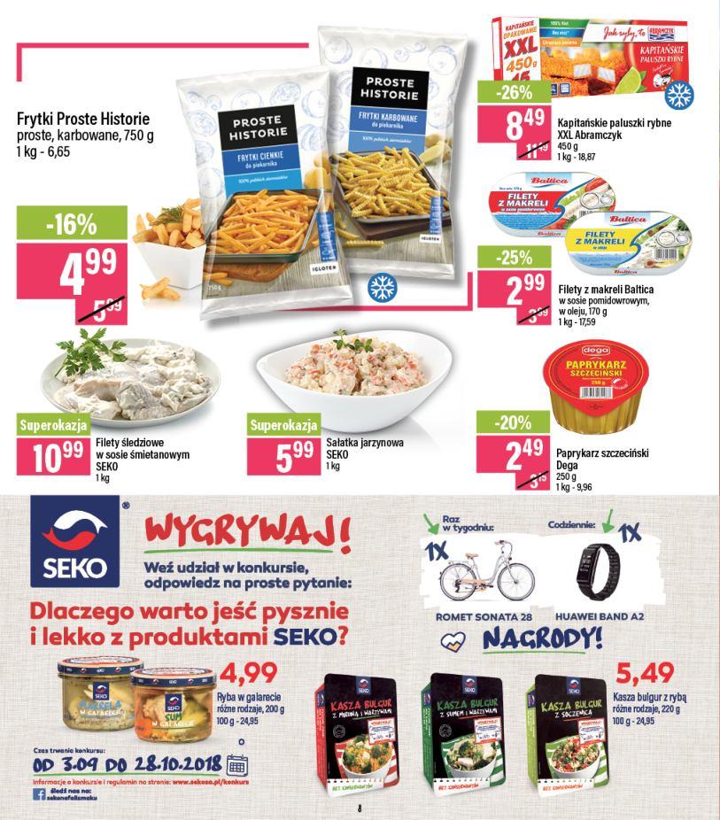 Gazetka promocyjna Mila str. 8