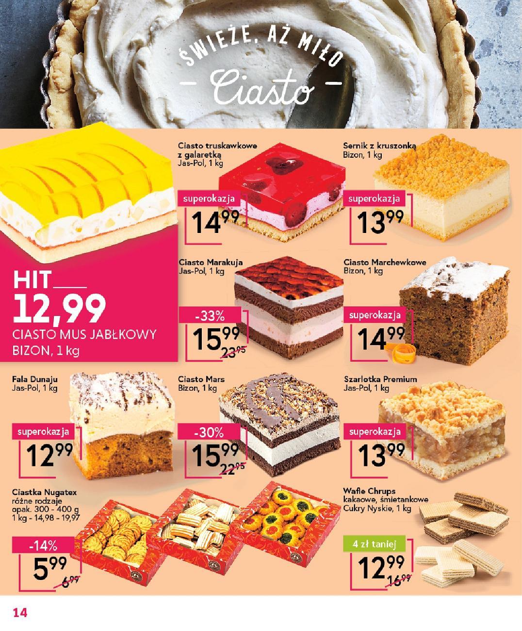 Gazetka promocyjna Mila str. 14