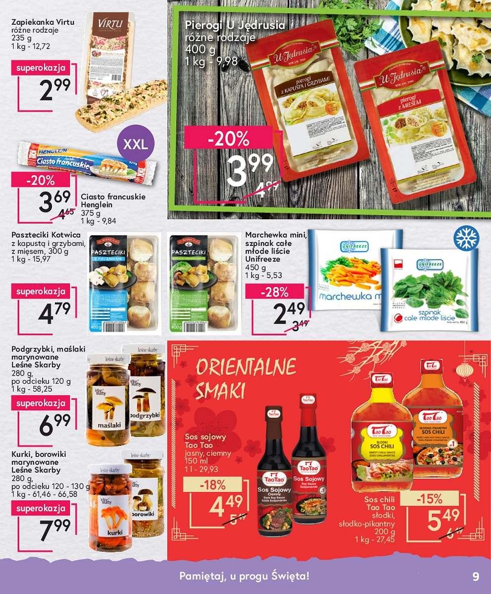 Gazetka promocyjna Mila str. 9