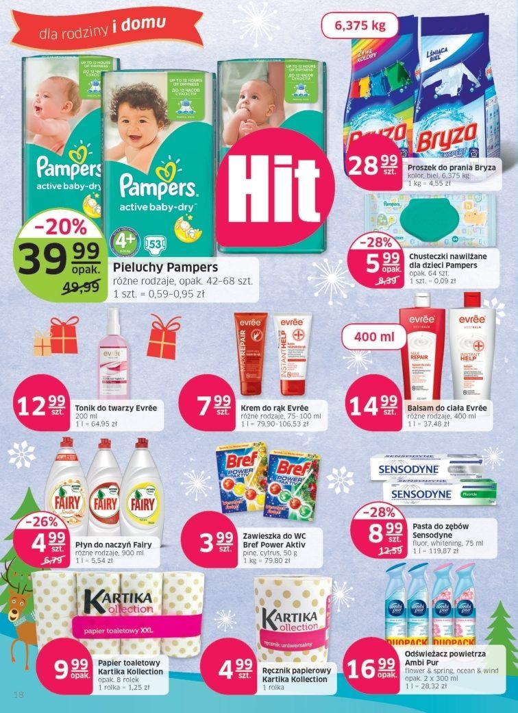 Gazetka promocyjna Mila str. 18