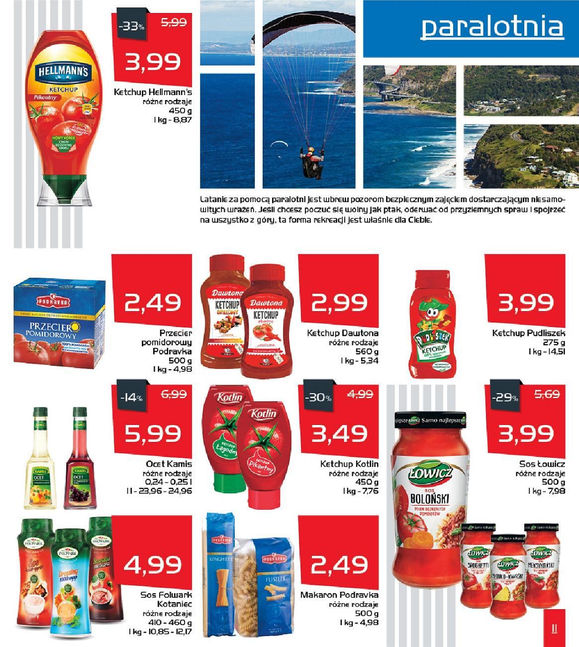 Gazetka promocyjna Mila str. 11