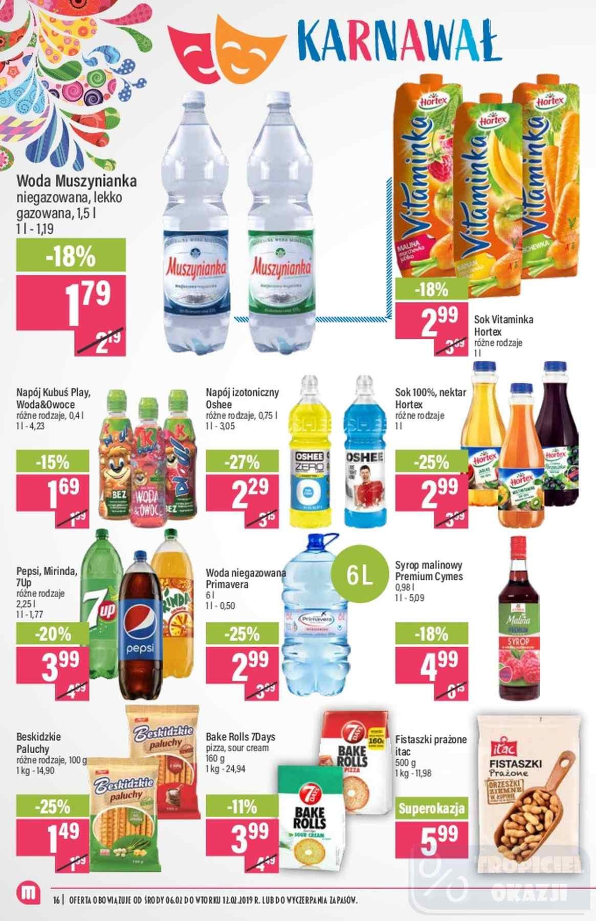 Gazetka promocyjna Mila str. 16