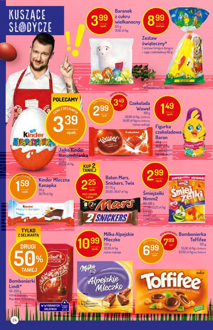 Gazetka promocyjna Mila str. 24