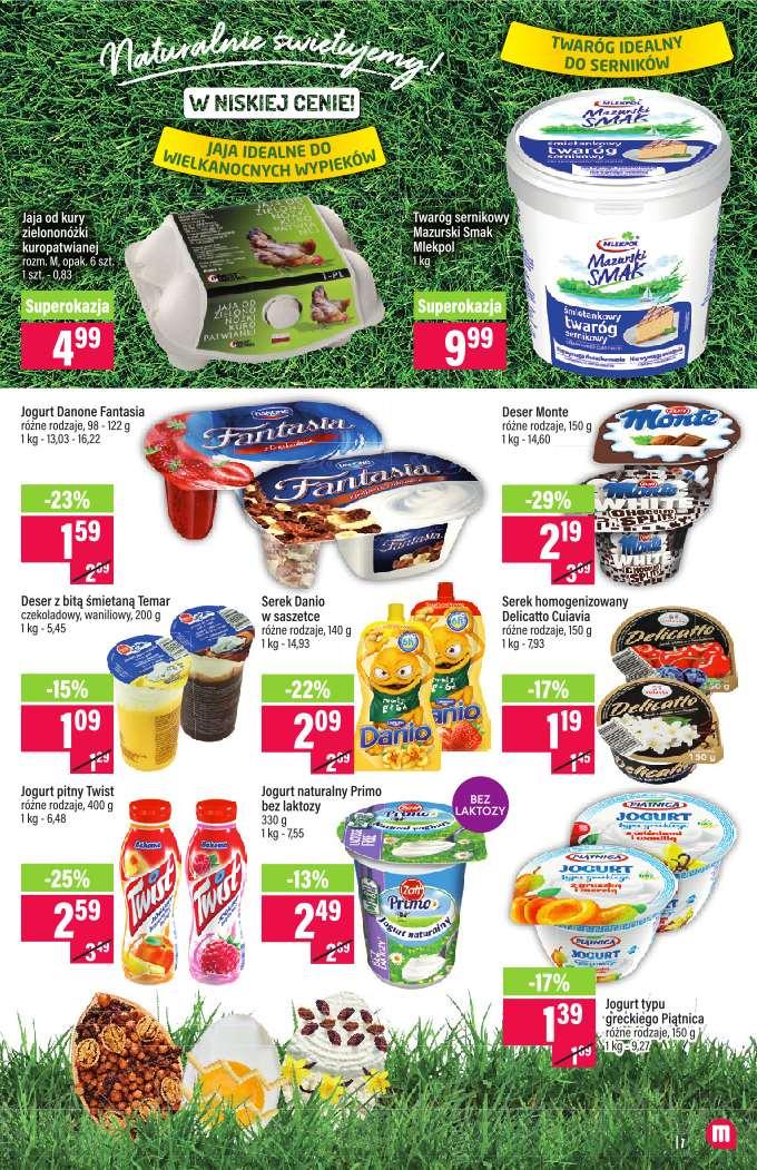 Gazetka promocyjna Mila str. 7