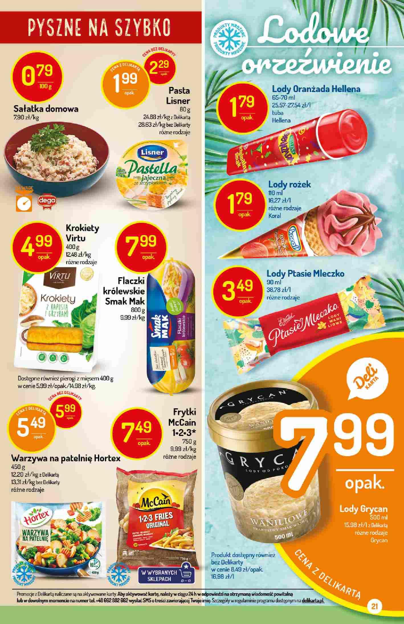 Gazetka promocyjna Mila str. 21