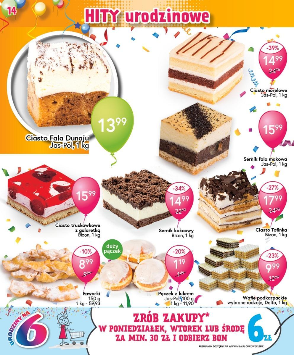 Gazetka promocyjna Mila str. 14