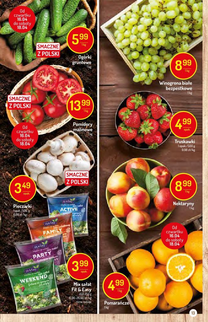 Gazetka promocyjna Mila str. 13