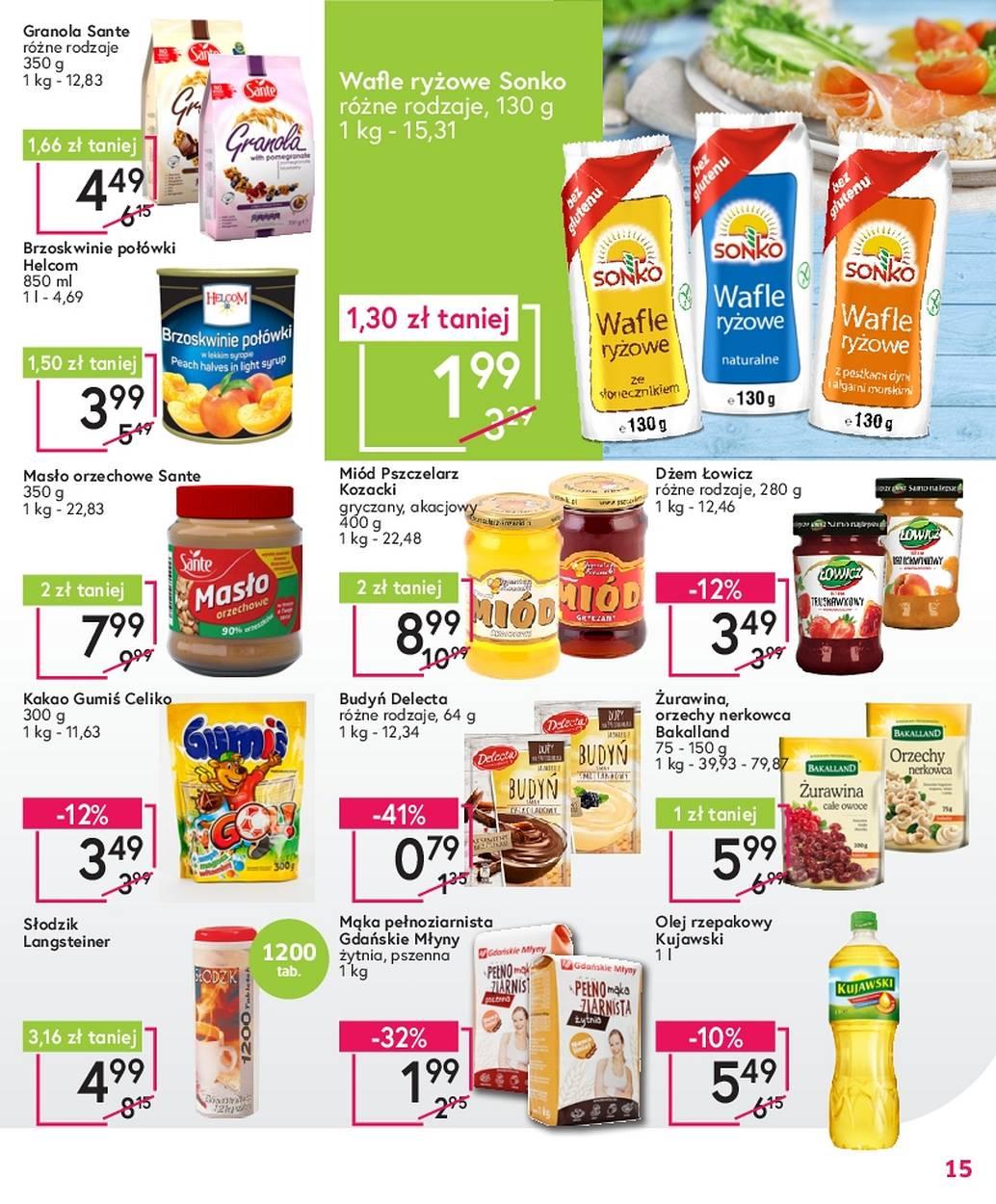 Gazetka promocyjna Mila str. 15