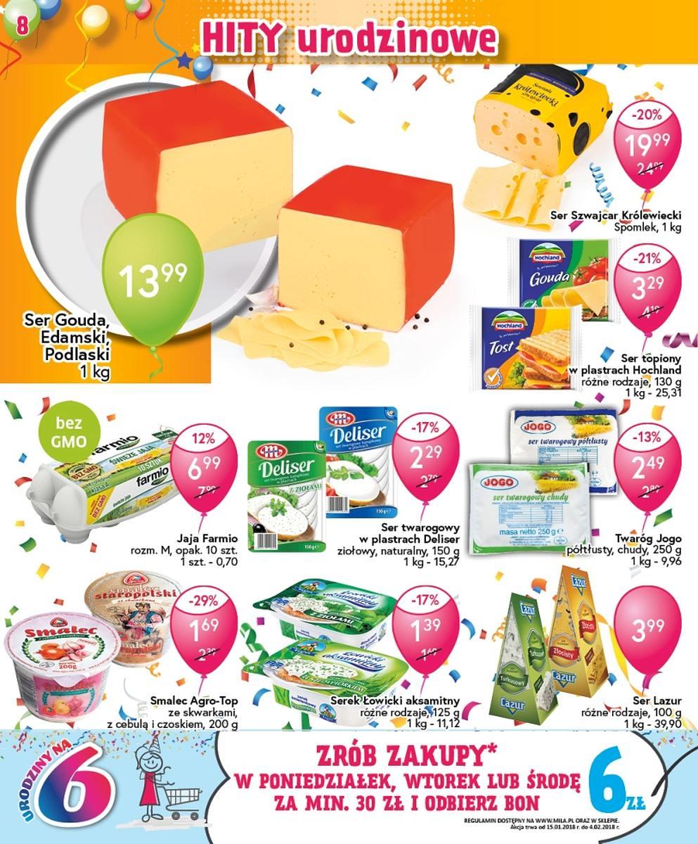 Gazetka promocyjna Mila str. 8