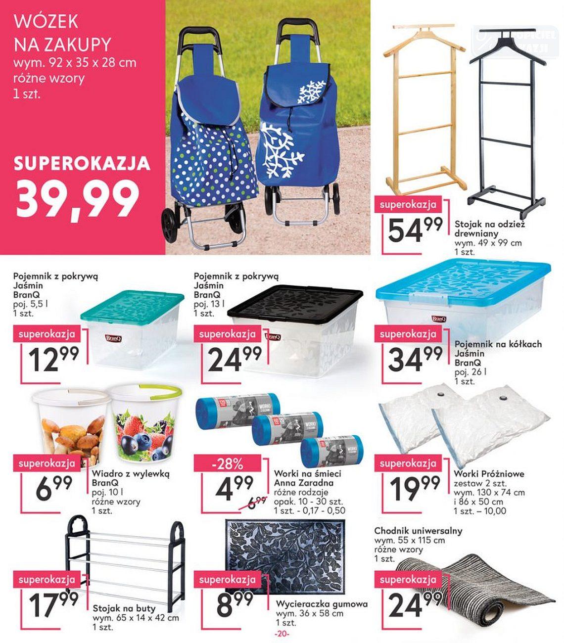 Gazetka promocyjna Mila str. 20