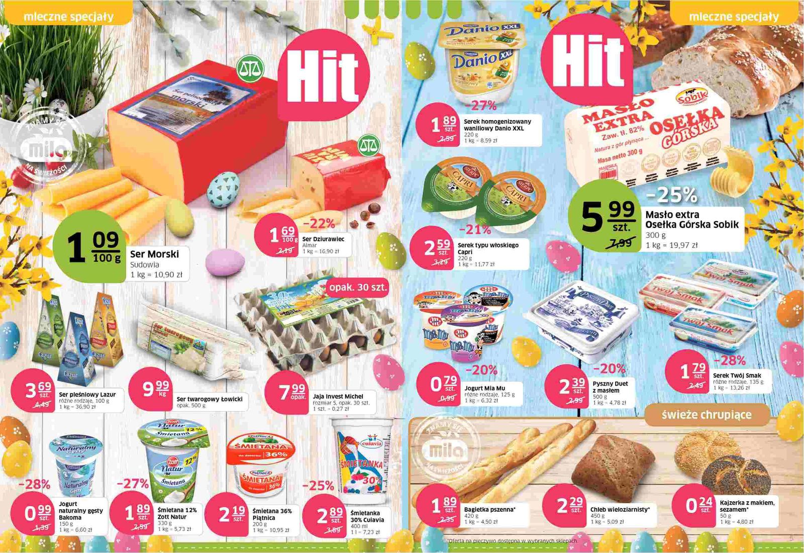 Gazetka promocyjna Mila str. 3