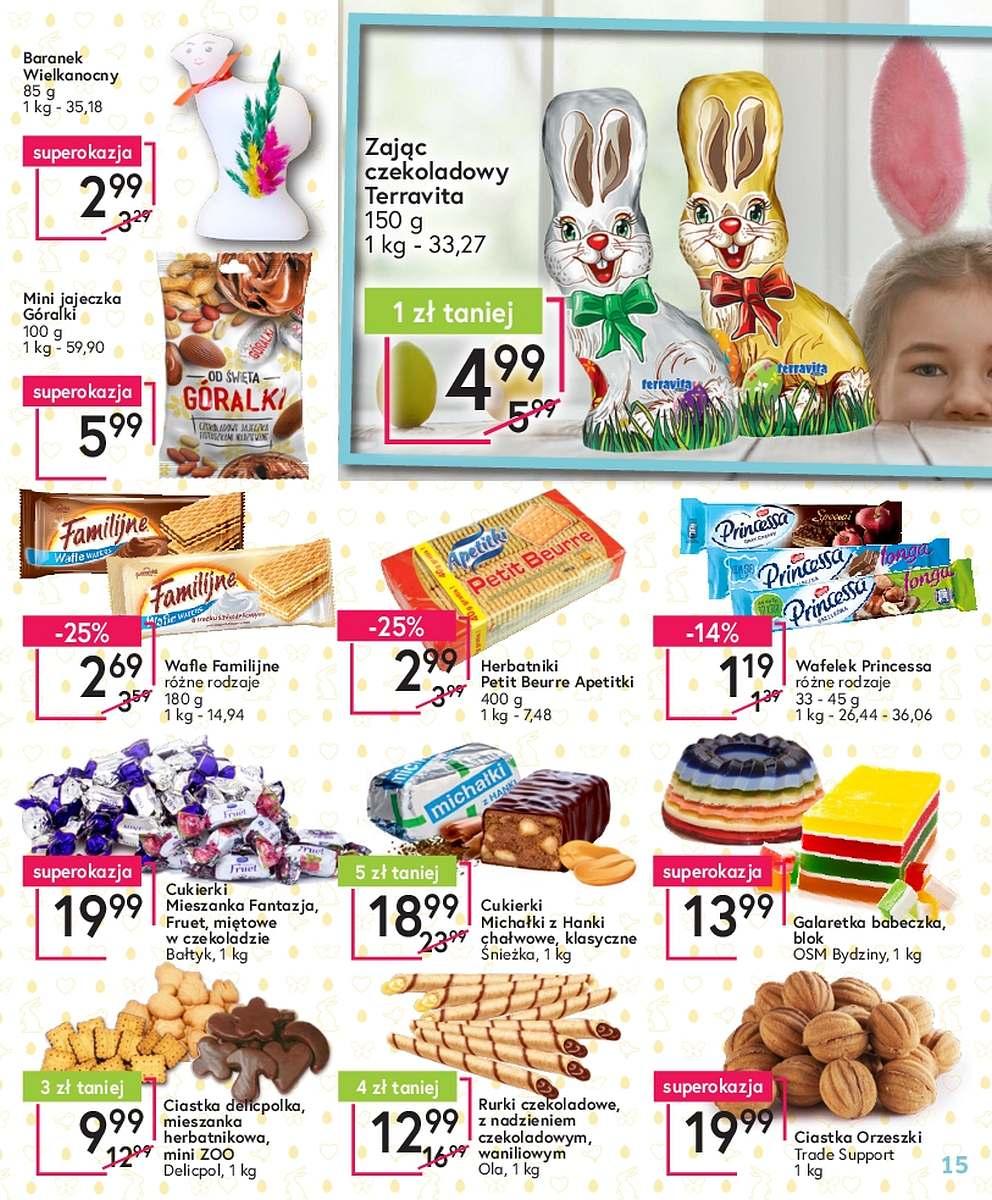 Gazetka promocyjna Mila str. 15