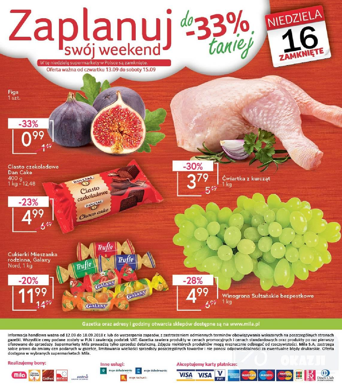 Gazetka promocyjna Mila str. 20