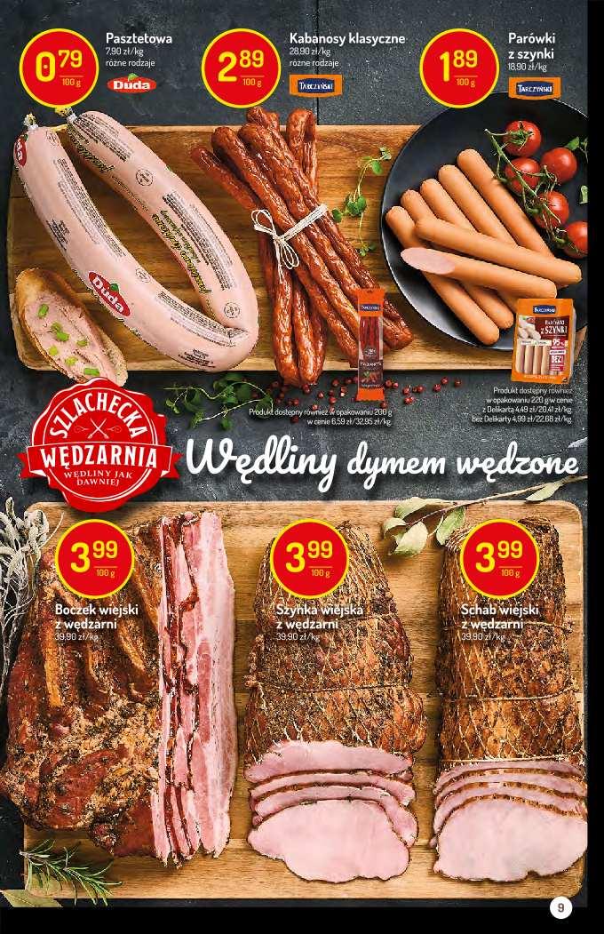 Gazetka promocyjna Mila str. 9