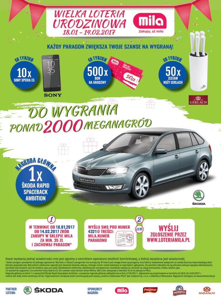 Gazetka promocyjna Mila str. 2