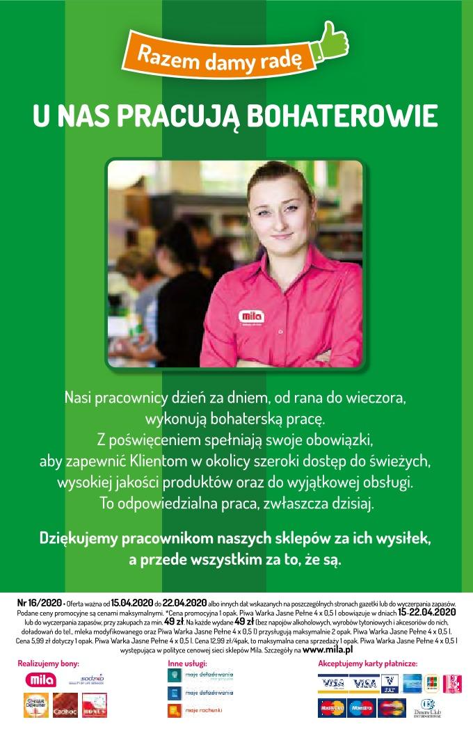 Gazetka promocyjna Mila str. 28