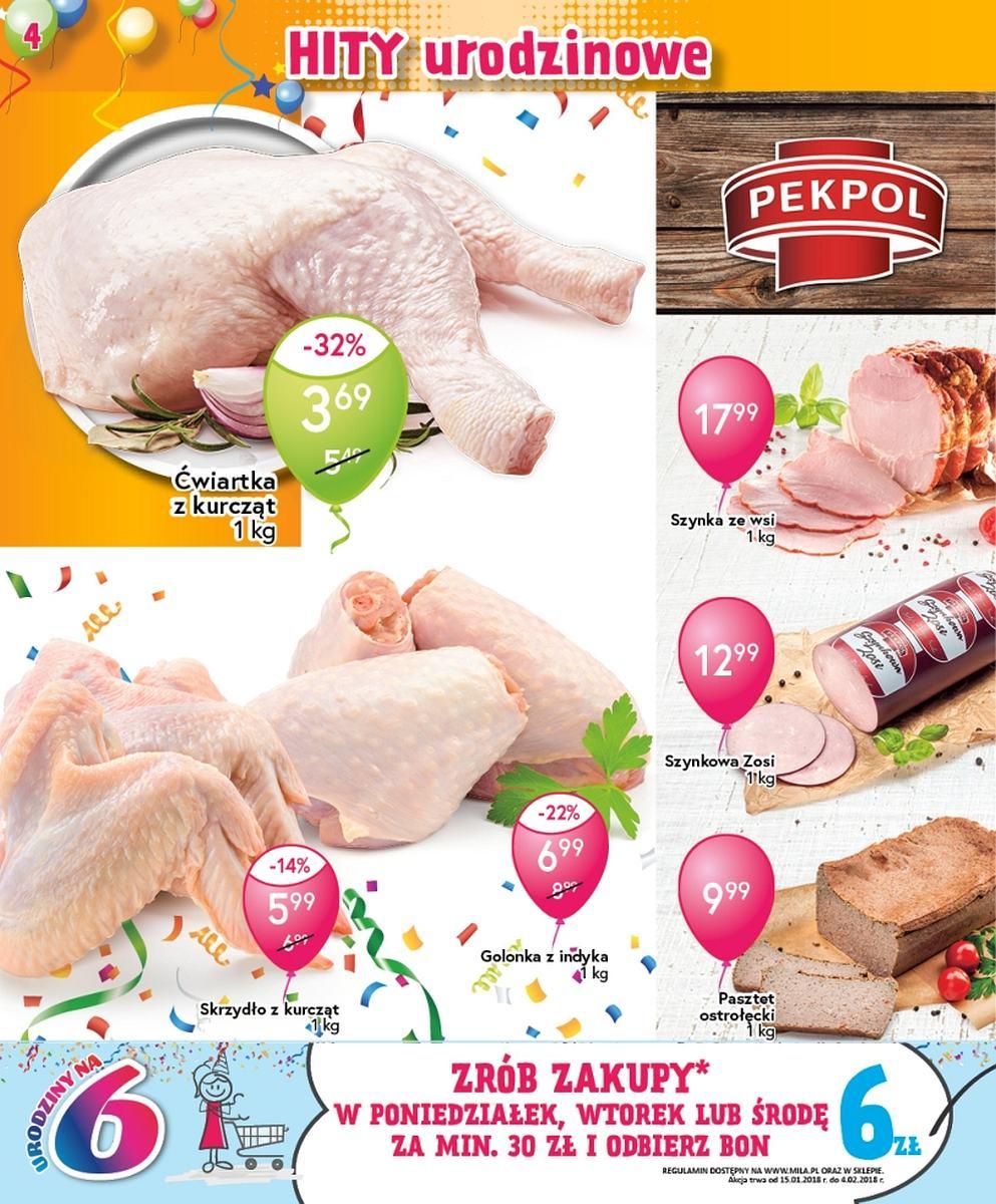 Gazetka promocyjna Mila str. 4