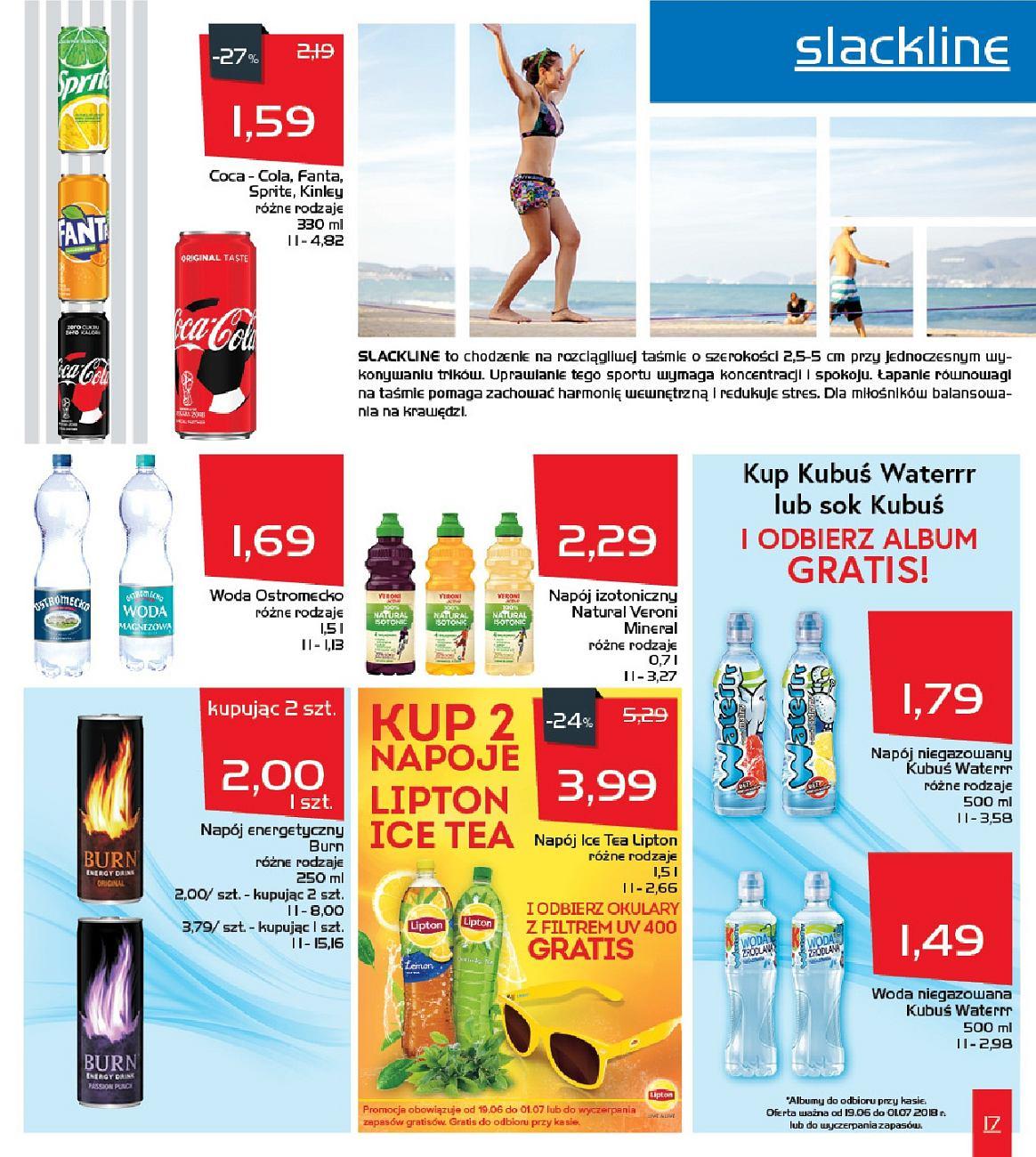 Gazetka promocyjna Mila str. 17