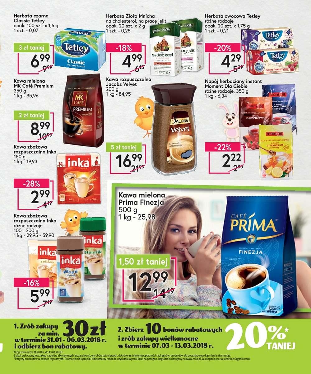 Gazetka promocyjna Mila str. 15