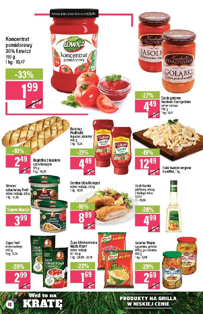 Gazetka promocyjna Mila str. 10