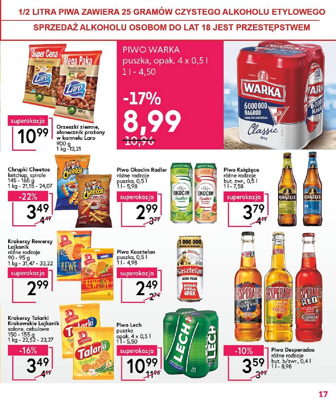 Gazetka promocyjna Mila str. 17