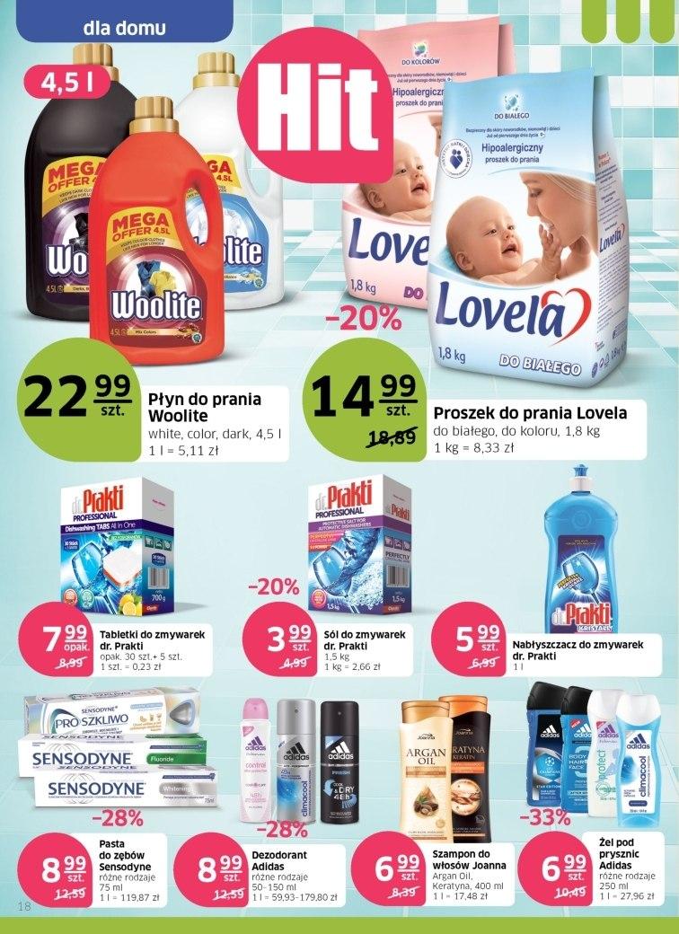 Gazetka promocyjna Mila str. 18