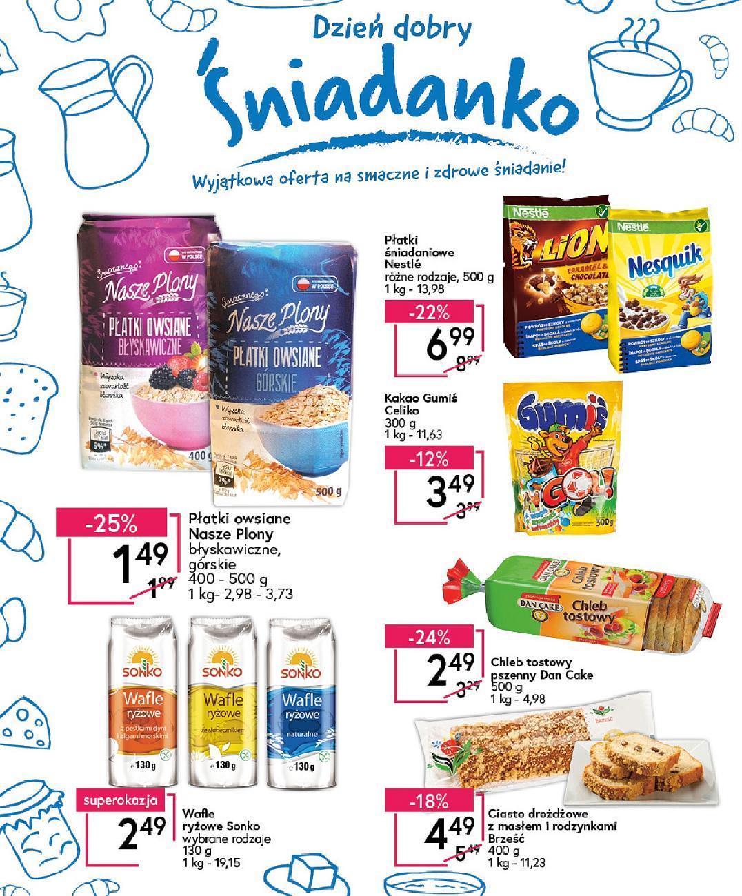 Gazetka promocyjna Mila str. 4