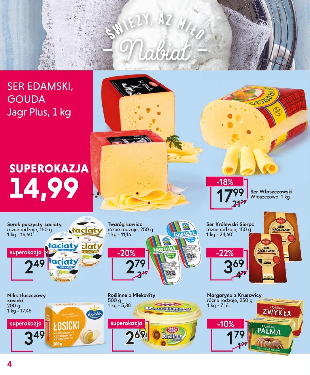 Gazetka promocyjna Mila str. 4