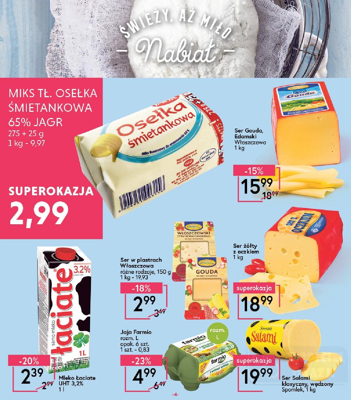 Gazetka promocyjna Mila str. 4